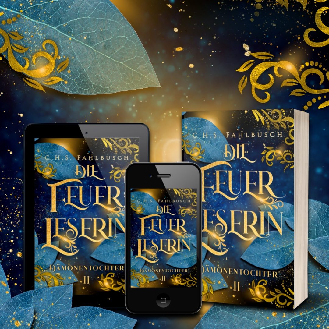 Die Feuerleserin_Dämonentochter