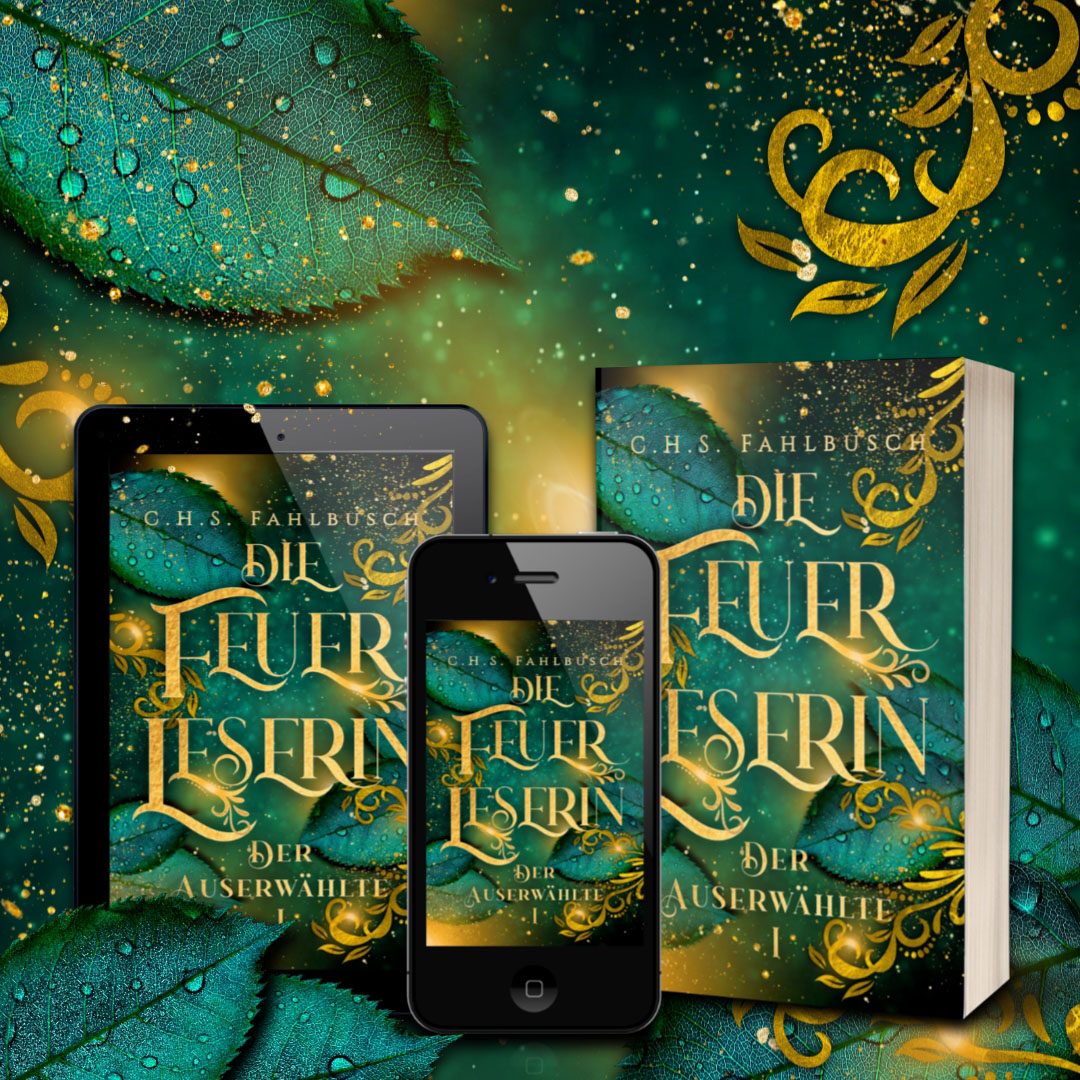Die Feuerleserin_Der Auserwählte